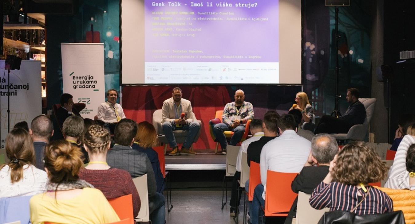 Good Energy Festival - energy sharing panel discussion
